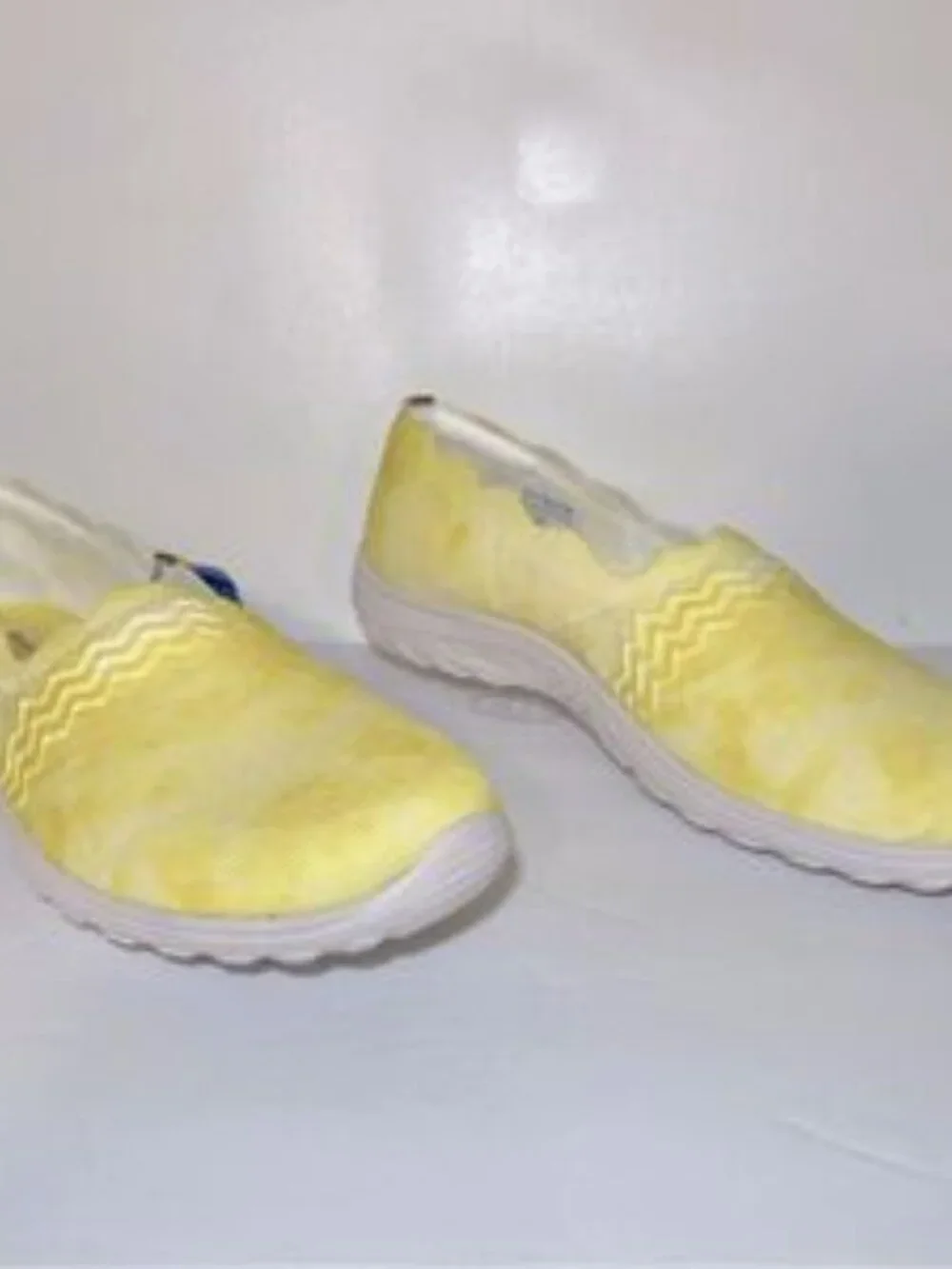 Skechers Reggae Fest Umpire Knit Scalloped Slip-On Shoes